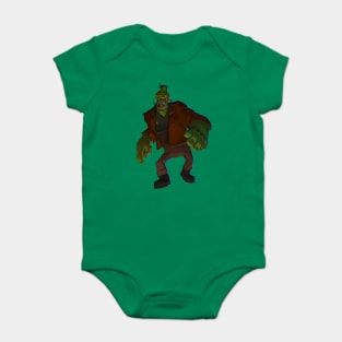 Frankenstein Baby Bodysuit